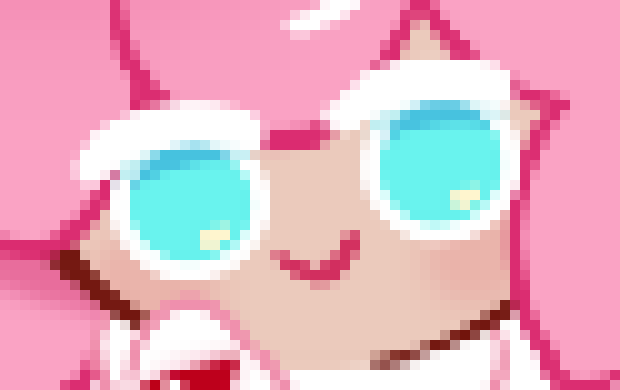 [9770f2] *just appears behind whoever responds first because I can* Why, hello there! - Strawberry Crepe