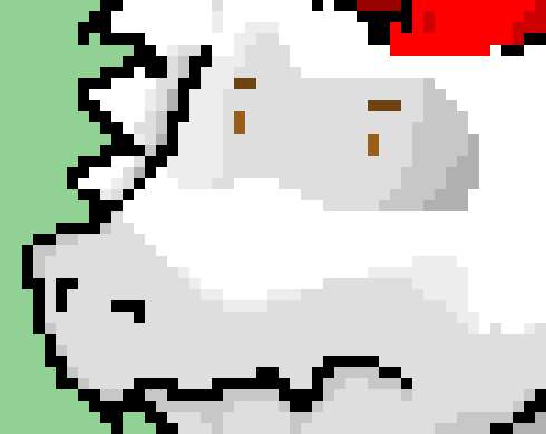 [95be89] Terrie: Oh didn`t know that... Also I finally put stats down! In my DESC But...  [Terrie: ATK: 5 | DEF: 85,000 | SPD: 800 | LV: -15 | Comes from a realm of beings that are very OP, he loves to make friends rather than enemy`s!]