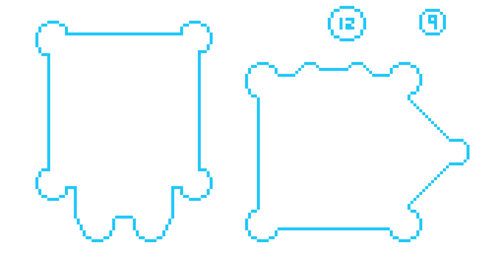 [9664c4] castle footprint