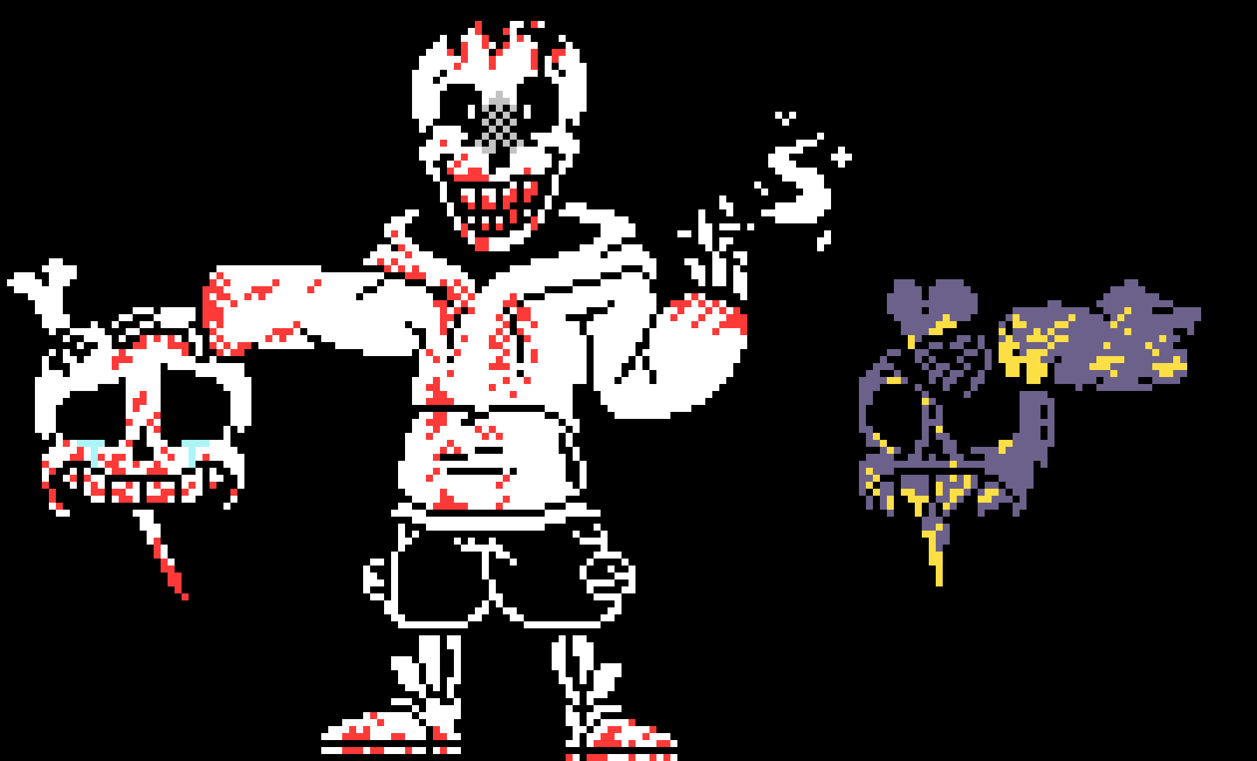 [95be89] Hmmm... Yeah, this is right but there isn`t enough room for FellSwap, hell I highly doubt there is even room for SwapFell, here... -Terrie