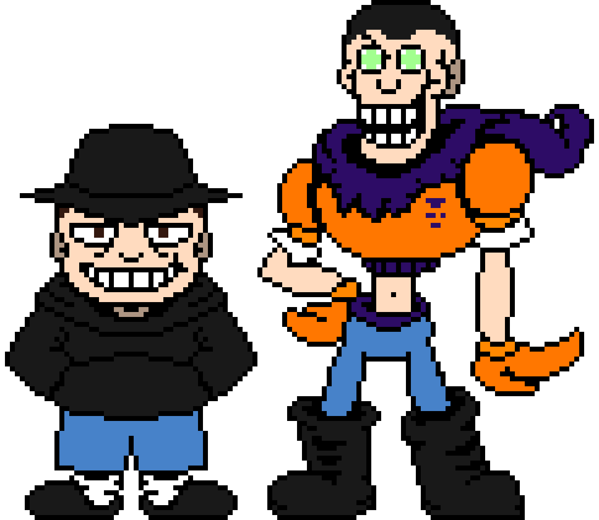 [9664c4] PeterPlay19 and his friend V2 but in SwapSwap