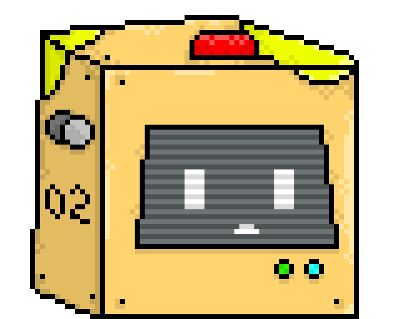 [5b2f3e] [ Oh, and it's Celeste, I'm in my box form.... right now... ] 