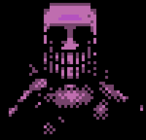 [05b0c1] Ha. I wasn't going to pour it. I'm not heartless enough to turn someone into a phone head.