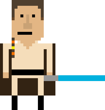 [9664c4] Obi-Wan Kenobi (I) attack