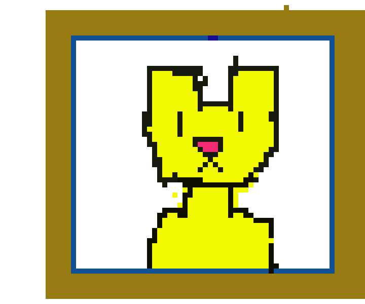 [3b8561]  Lioness painting