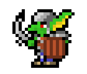 [9664c4] Guerrier gobelin