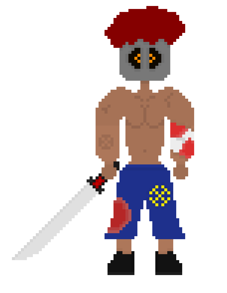 [6310ac] *He looks at the moonlights shining into the cave* It is time.