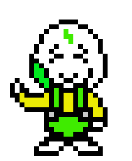 [5055cc] GJT Asriel Sprite