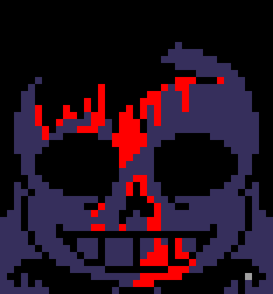 [7ce906] Yes? Or no. -HorrorTale Sans