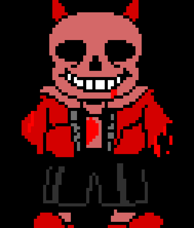 [4709dd] DEVILTALE!Sans