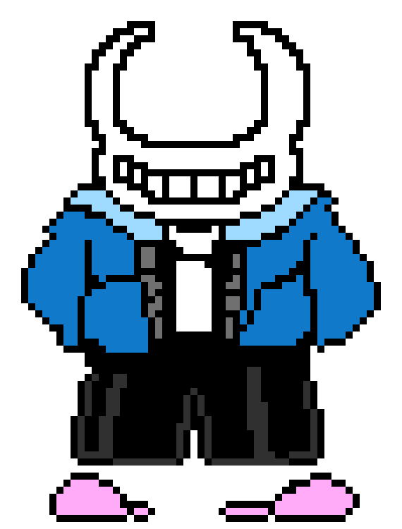 [9664c4] NoTale Sans sprite