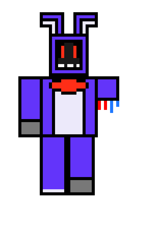 [1550bf] lets escape!! - withered bonnie