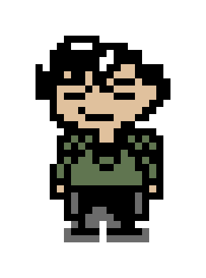 [77ab6a] Custom Undertale Human Sprite Template