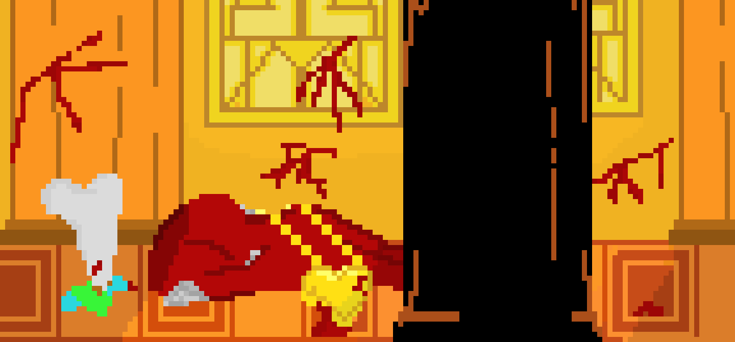 [9664c4] "You Broke The Promise First..." (Lock Tale Death Route Ending)