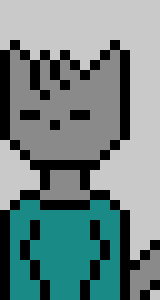 [d8d976] *Chilling on the curtain rod*