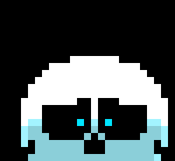 [2d73ea] *he got spooked by sans and hid behind papyrus*