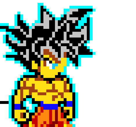 [ae85ef] UI Goku I’m ready to fight Jiren