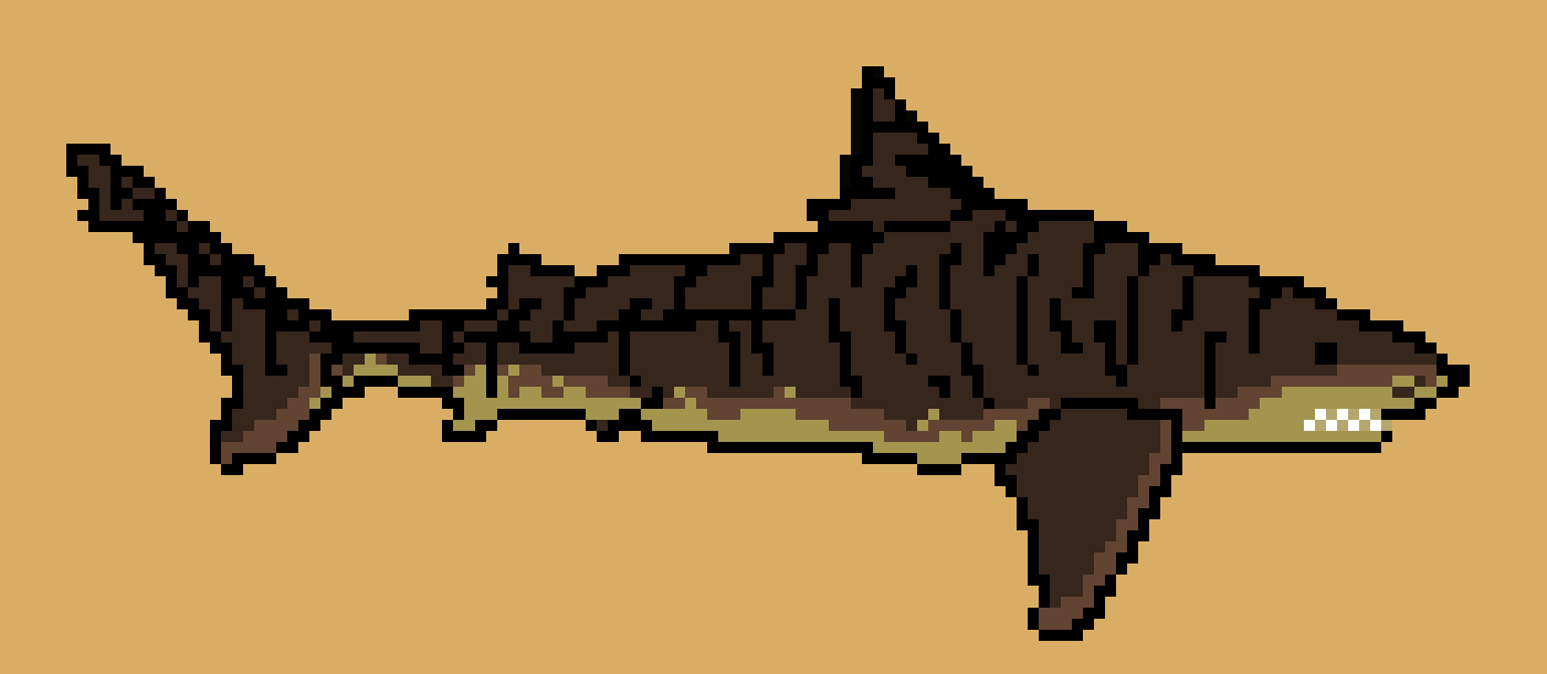 [6bf841] *It quickly turns around 180, still going up, trying to outmenuvour/andor flank the Great White Shark* -Tiger Shark