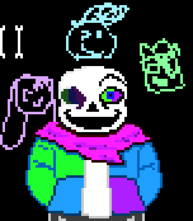 [b68dca] Custom RB Battles Sans!