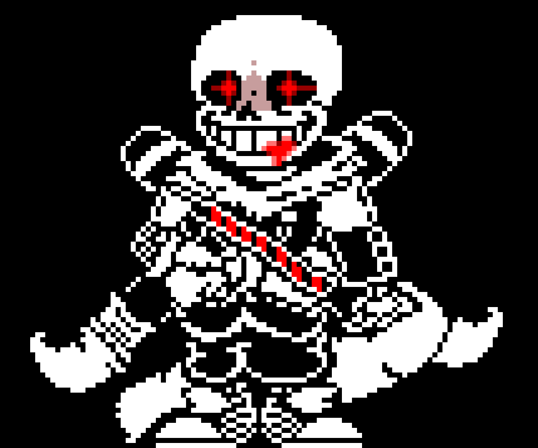 [68c4c7] Well look I'm the protector of the AU and you are messing with this AU so .   .   .   I can't - ink sans? (TSD)