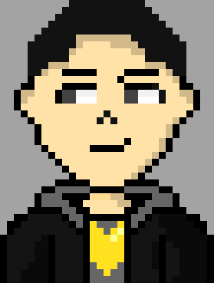 [90896a] *He smirks upon seeing the side of his boyfriend he had once been afraid of.* That's my Boarder. *He says this rather quietly, not wanting him to lose focus.* (Yeah, same here.)