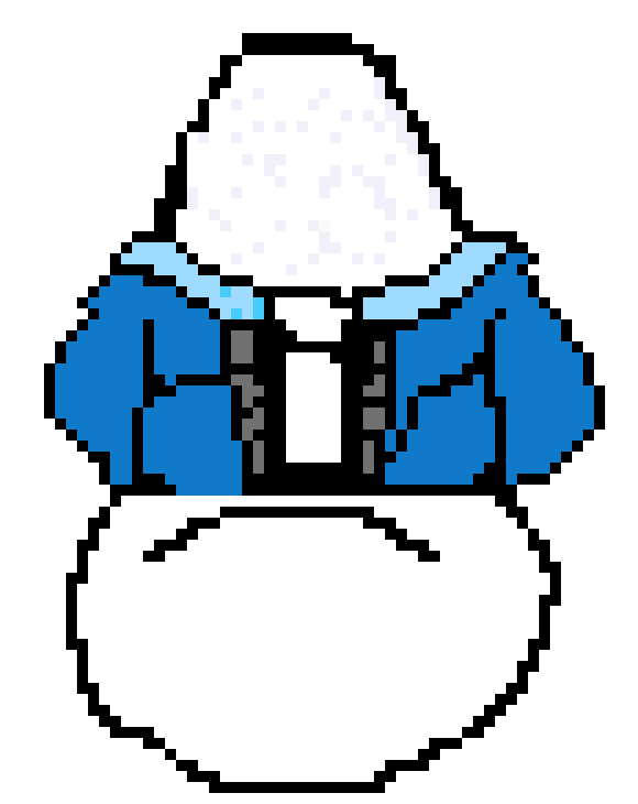 [9664c4] Sans Sprite