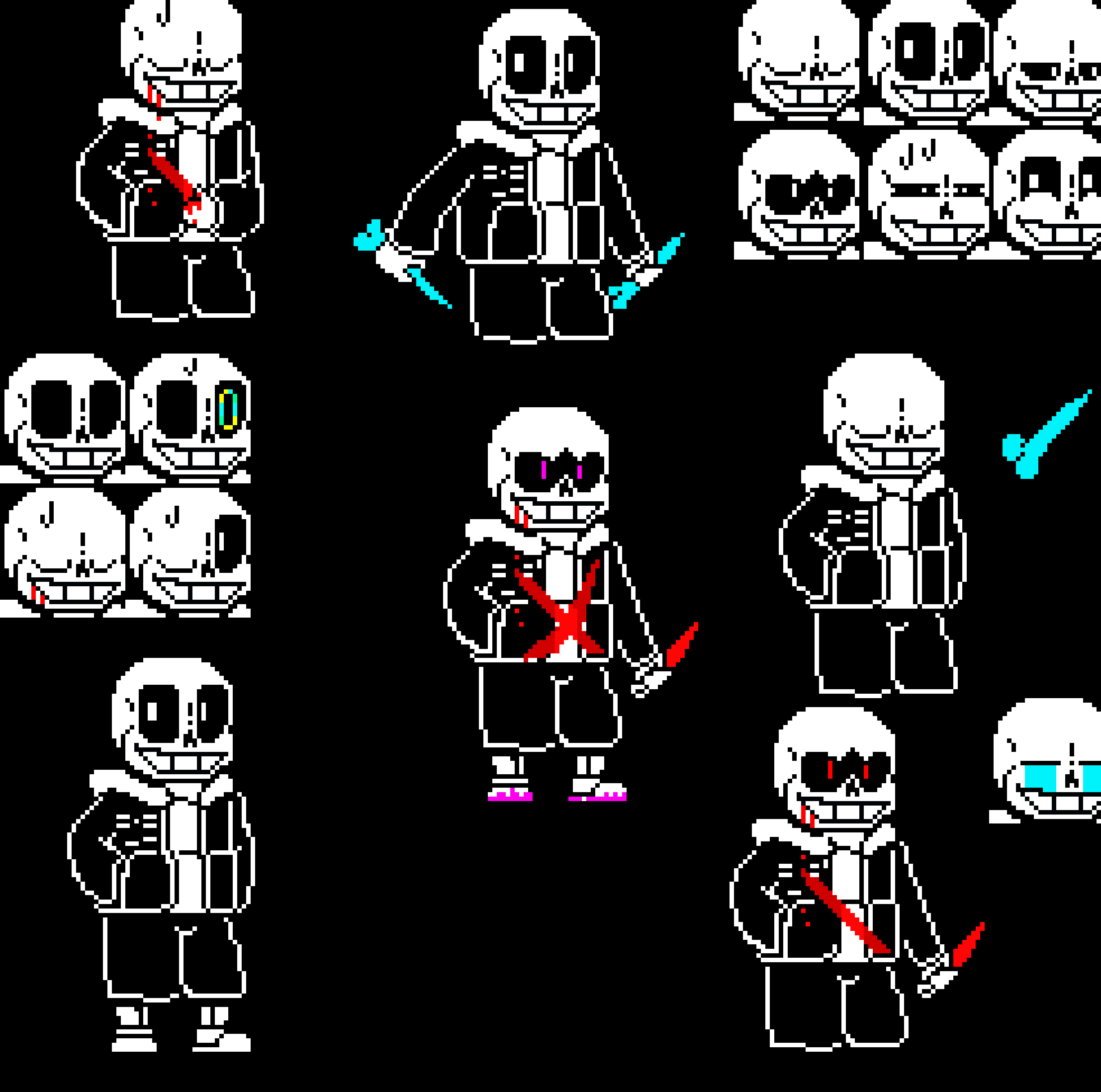 [e2c4a5] Giant ass sprite sheet