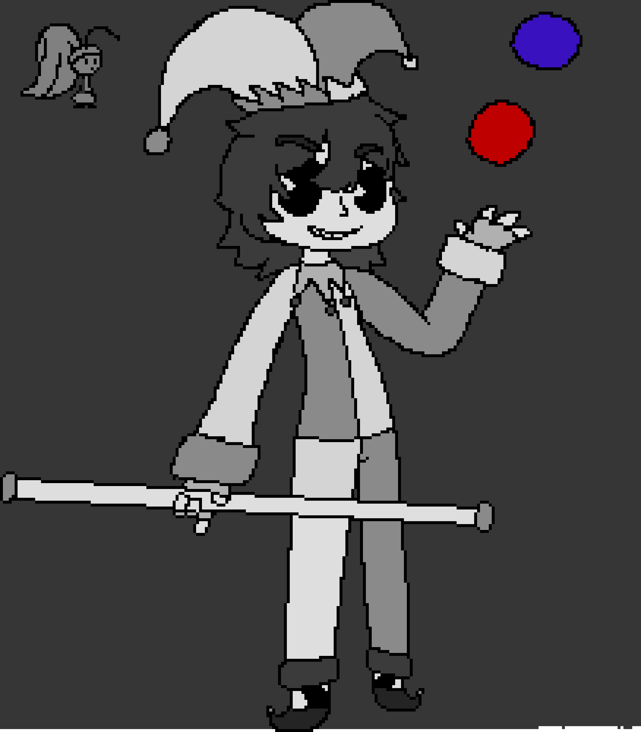 [f7c573] Liesteria (WIP) (original character)(color added) ((no, its not an old cartoon character, that's just part of the design :V)) -Mawile