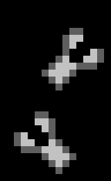 [5101cd] Robot Bucks Claws. Item desc: You must be a robot hater to have both of these. not much else I can say... 