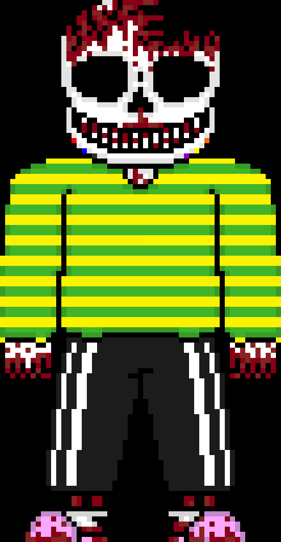 [e8cb42] (its stare!slacker time trio) *walks in (hes a foot taller than multi)* hello little one