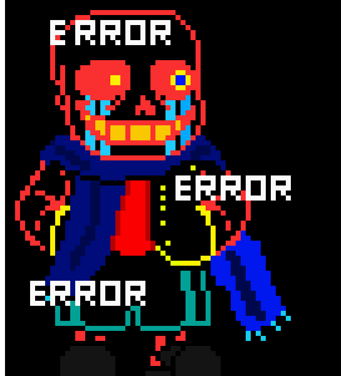 [2fe70b] (heya CT and other sans) *teleports on top of the trees* 