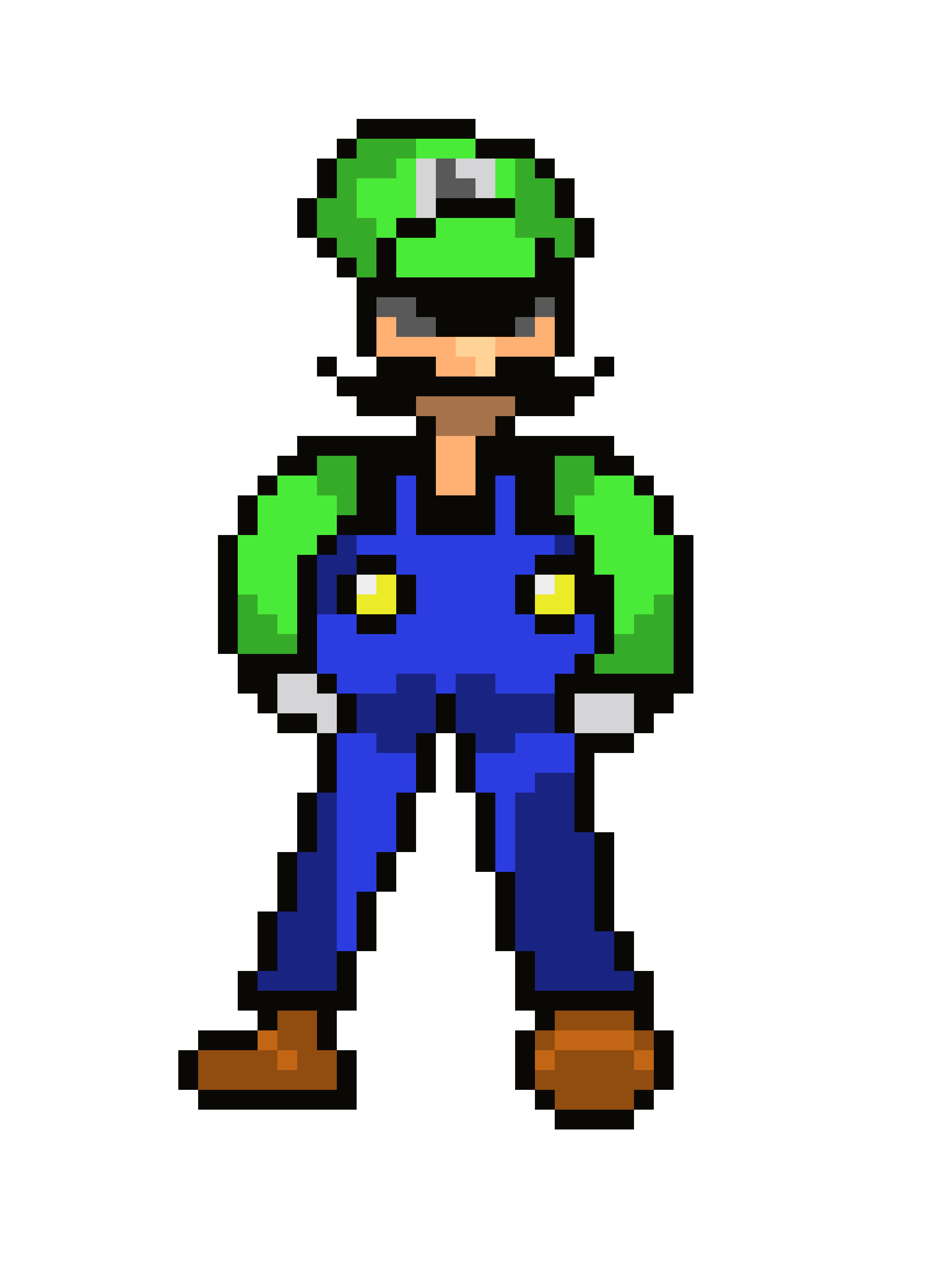 [1fa51d] Luigi the Vigilante