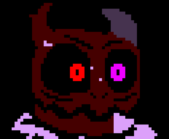 [d14112] -The blood on his face would dry and he'd stop his murderous rampage for a secound- Huff..puff.. - Oliver