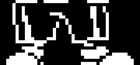 [4b0749] (He was walking somewhere in Pam city)