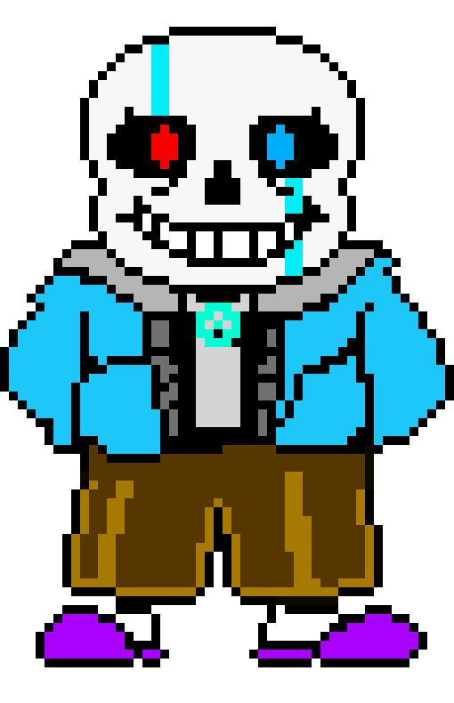 [18f17e] UnderTale - Sans Battle Sprite