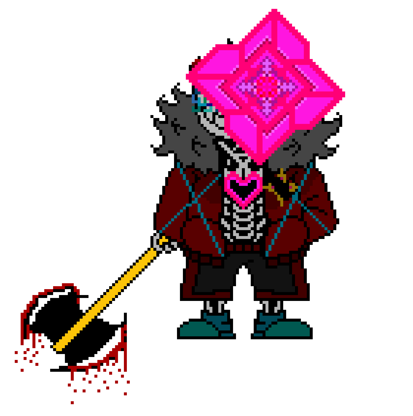 [1883fe] HyperHorror Sheriff Sans Phase 6 