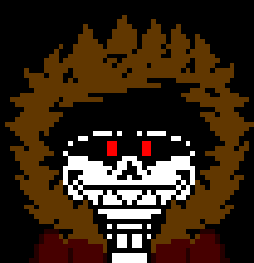 [d959ff] *teleports to the sonic sans and kicks him sending him flying back*