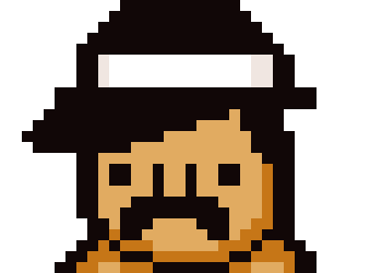 [b0303f] *Sets down bag and a chair, moving locations for a new weapons stand* - Barty