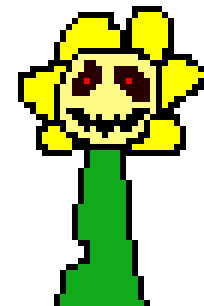[9664c4] demon flowey