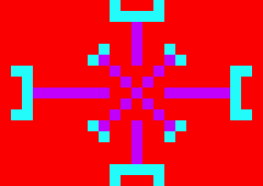 [ffffa5] Krunker Crosshair