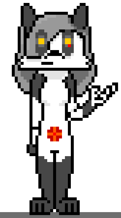 [6d74d1] (She took a step back to show Rare how she looks) You think so now?