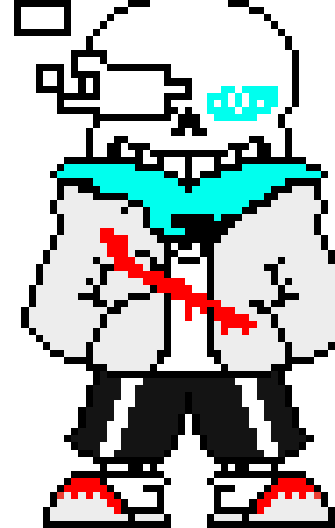 [7456f1] *he blocks the attack* -genocide