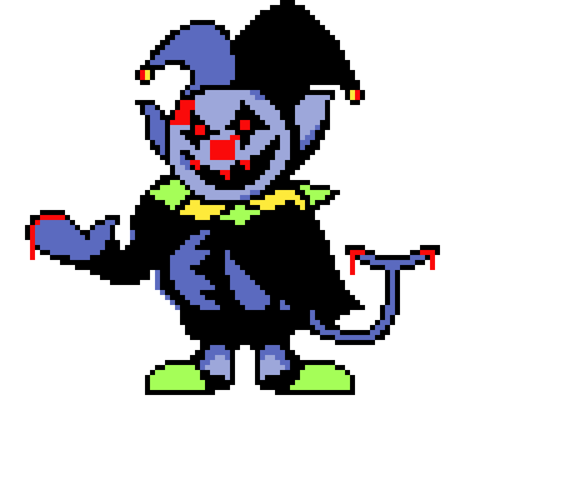 [ca570a] Jevil sprite, but hes a higher resolution