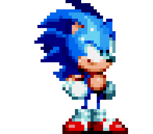 [8a9511] Toei Sonic