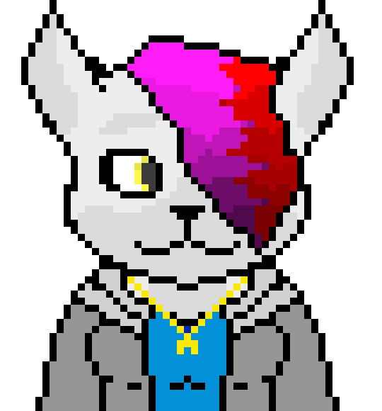 [1623b5] *sitting of course like an animal behind Frisk*