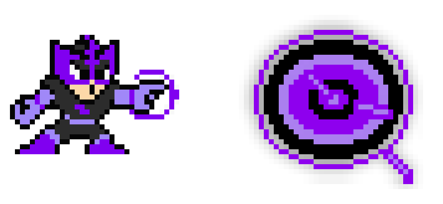 [7ed3e1] Elec Man using Black Hole Bomb