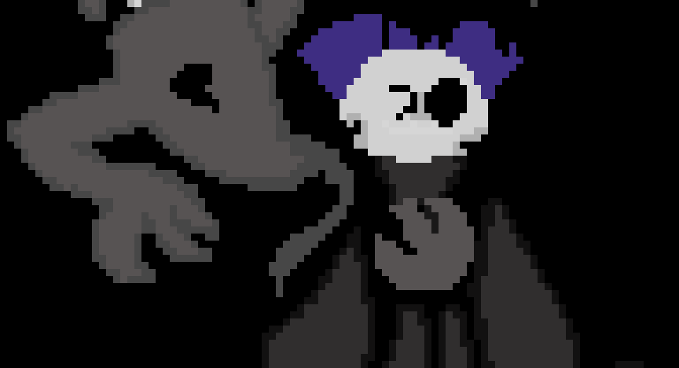 [3fcaee]  then how do we defeat him without geting closer  -Drone/To