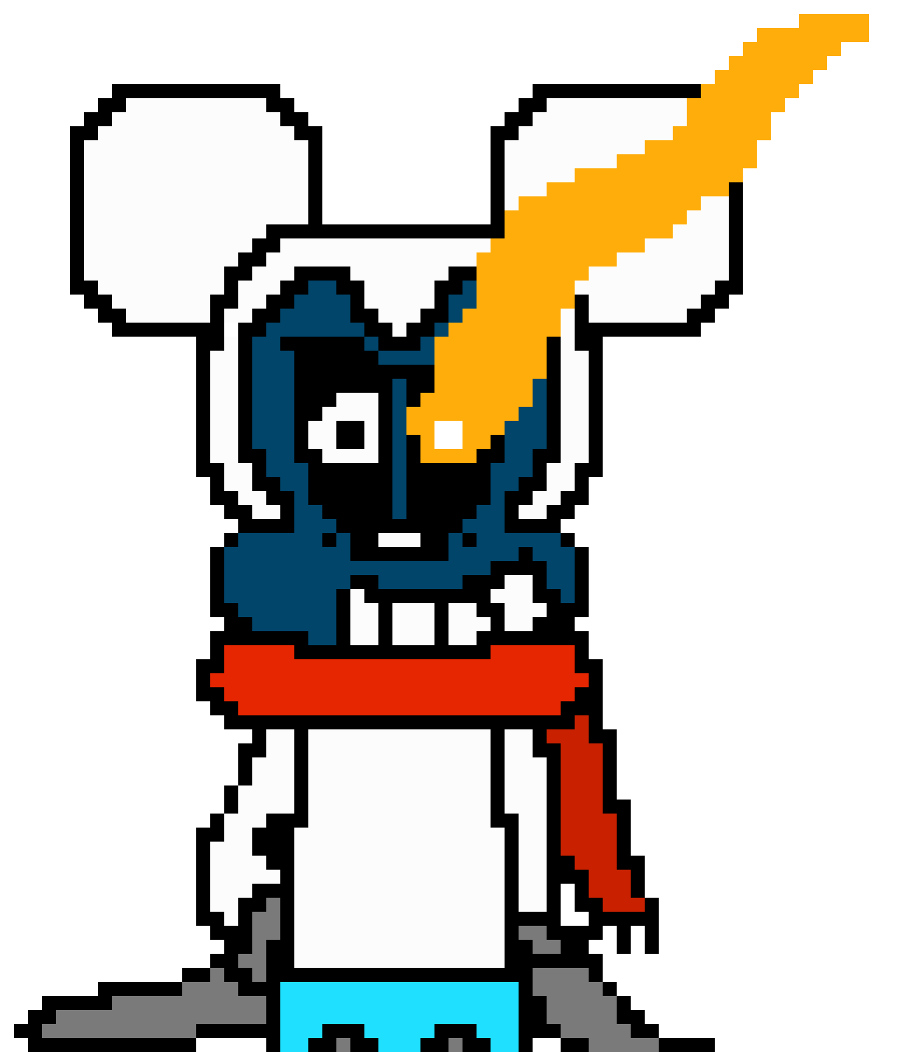 [9664c4] True Mickey final battle sprite ( unfinished )