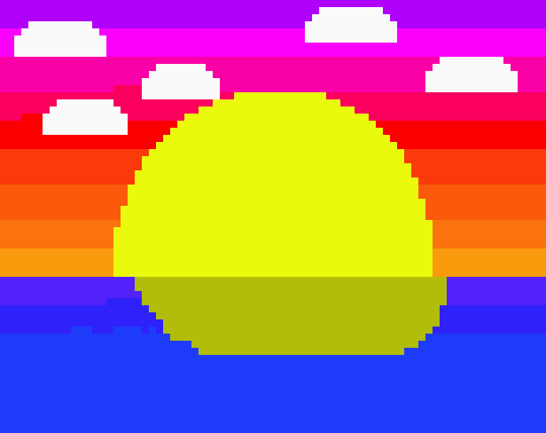 [9664c4] Sunset Intro for realsss