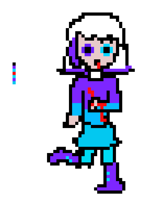 [bc1d02] Comet sprite 2